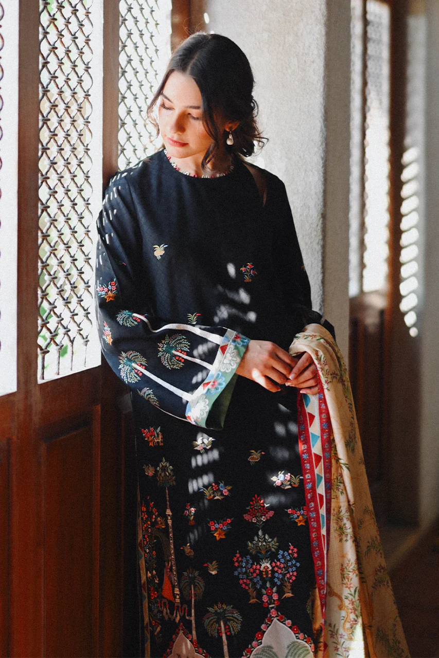 SANIA MASKATIYA UNSTITCHED '23 | ROSA (B)