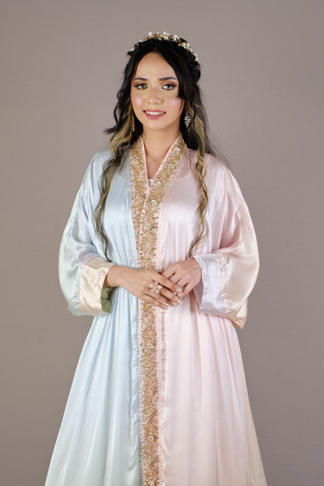 COLOUR CODED KAFTAN