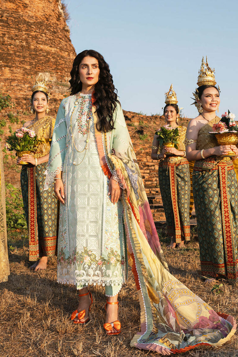 MUSHQ LAWANA LUXURY LAWN '23 | PARINYA