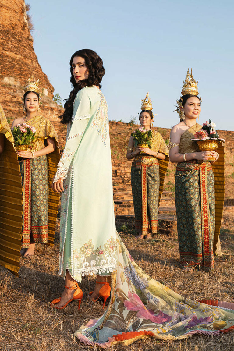 MUSHQ LAWANA LUXURY LAWN '23 | PARINYA