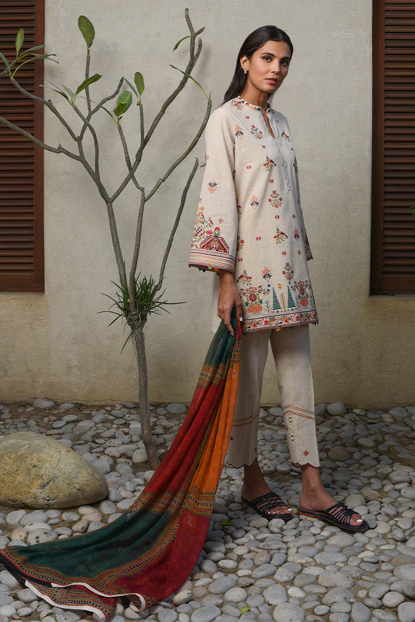 SANIA MASKATIYA UNSTITCHED '23 | MERAK (B)