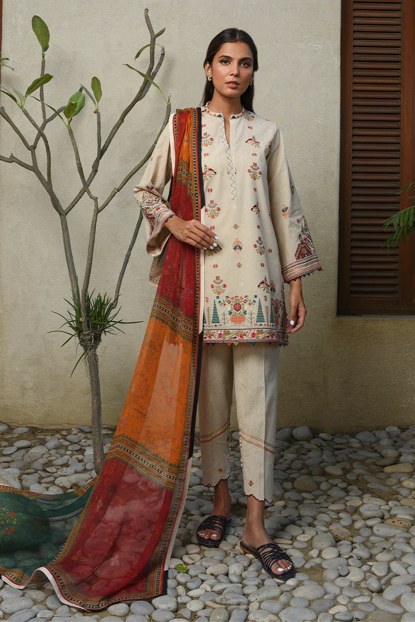 SANIA MASKATIYA UNSTITCHED '23 | MERAK (B)