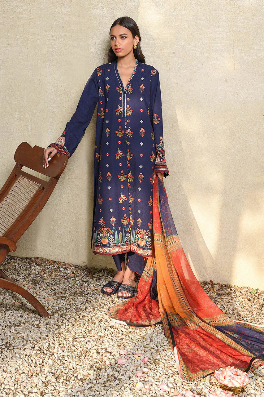 SANIA MASKATIYA UNSTITCHED '23 | MERAK (A)