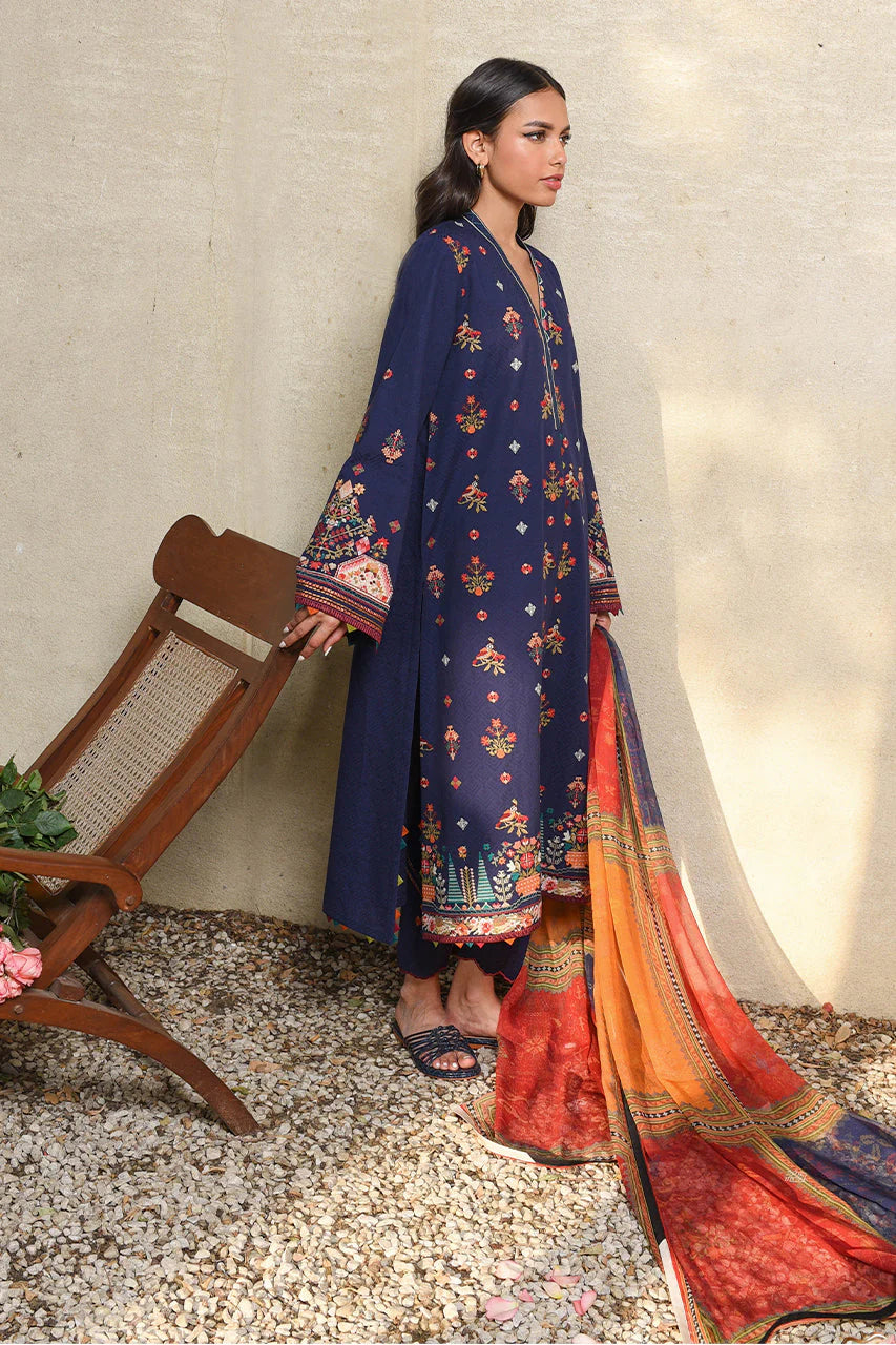 SANIA MASKATIYA UNSTITCHED '23 | MERAK (A)