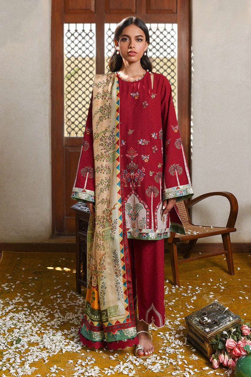 SANIA MASKATIYA UNSTITCHED '23 | ROSA (A)