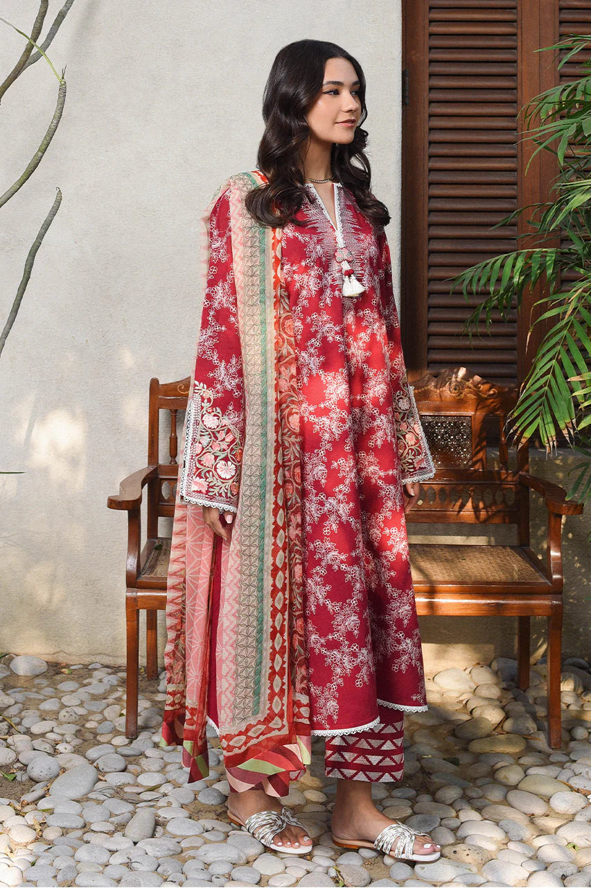 SANIA MASKATIYA UNSTITCHED '23 | ELAAM (A)