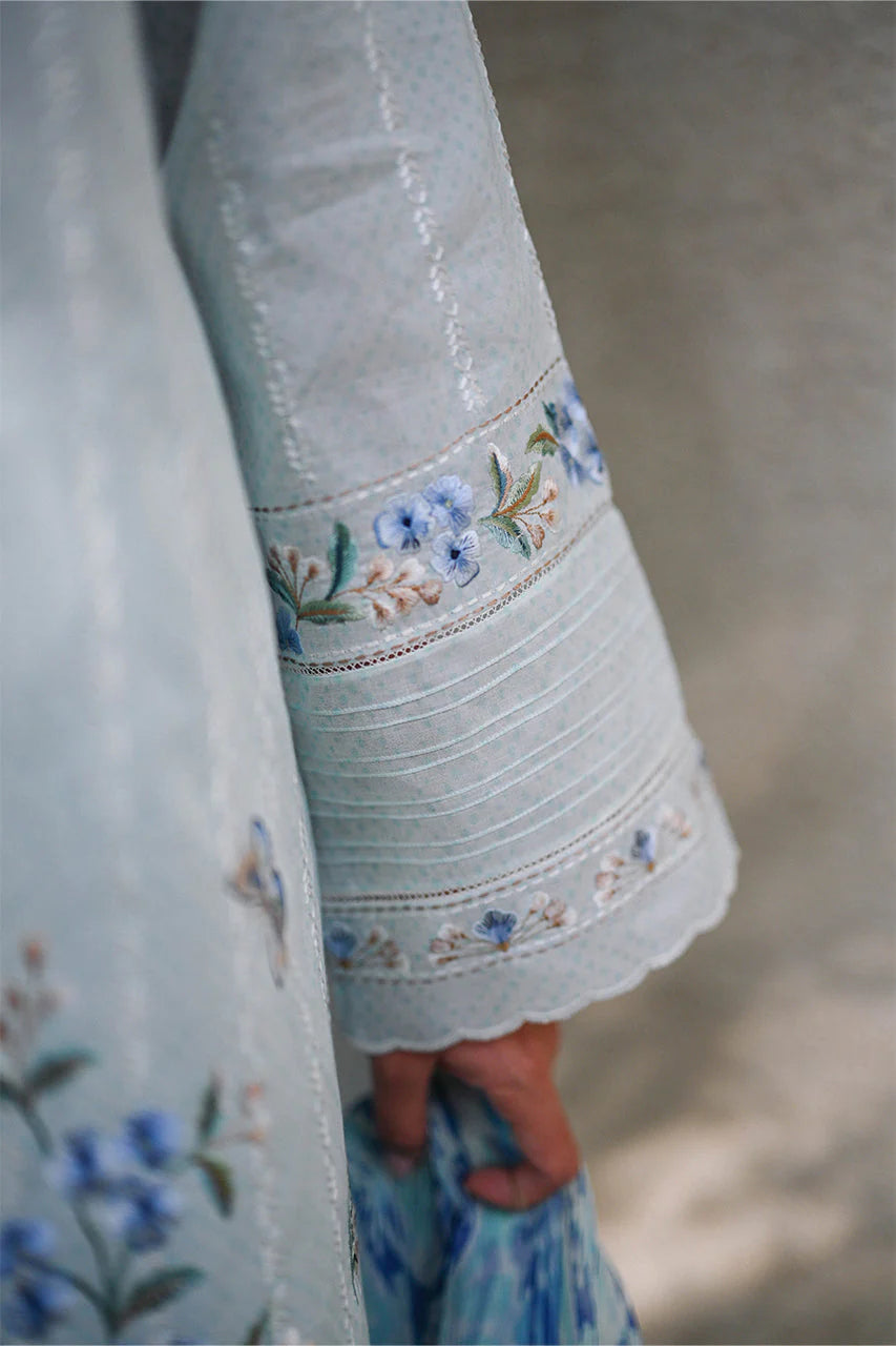 SANIA MASKATIYA UNSTITCHED '23 | ELMAS (A)