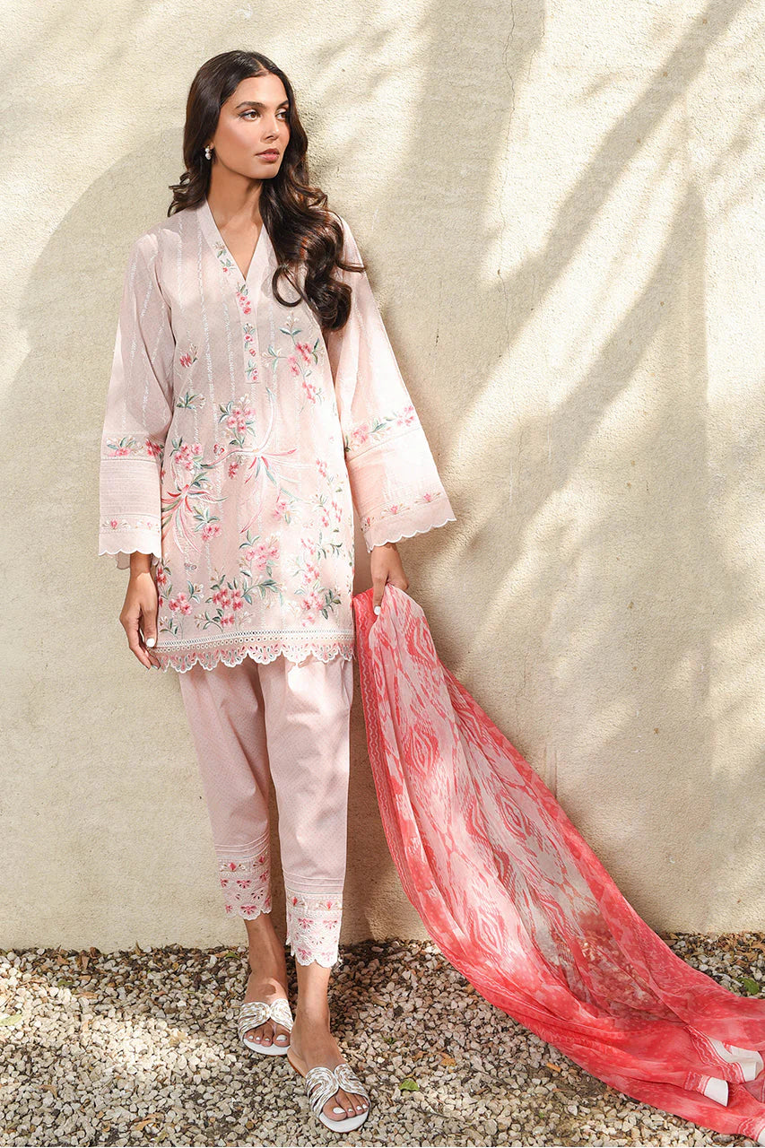 SANIA MASKATIYA UNSTITCHED '23 | ELMAS (B)