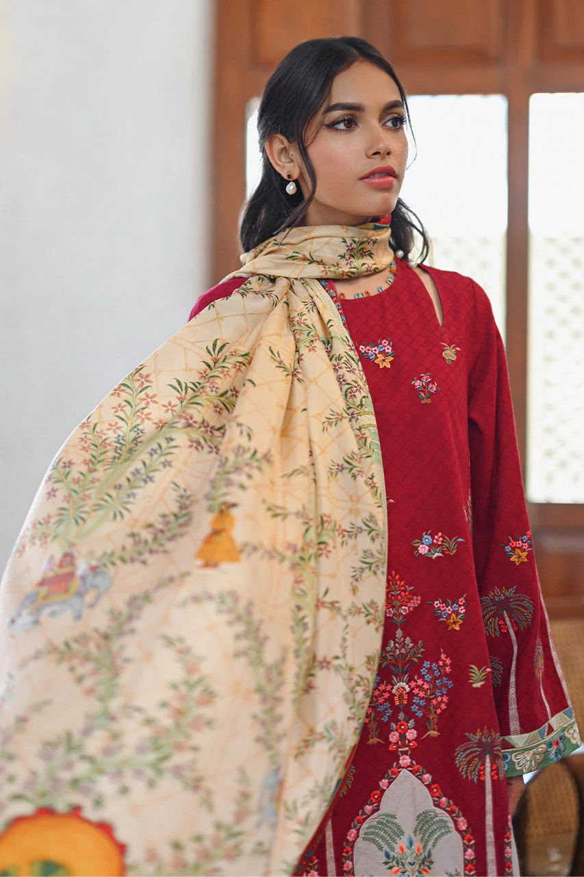 SANIA MASKATIYA UNSTITCHED '23 | ROSA (A)