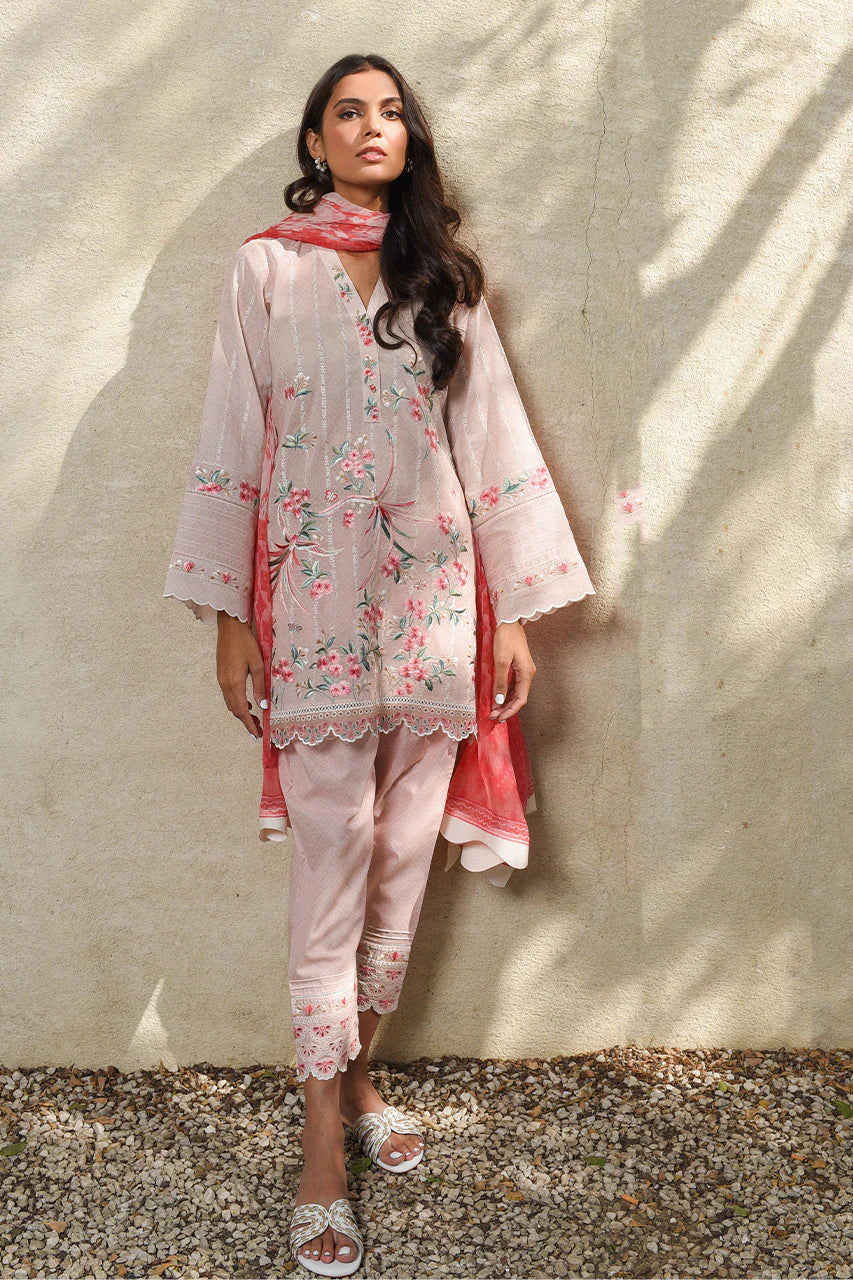 SANIA MASKATIYA UNSTITCHED '23 | ELMAS (B)