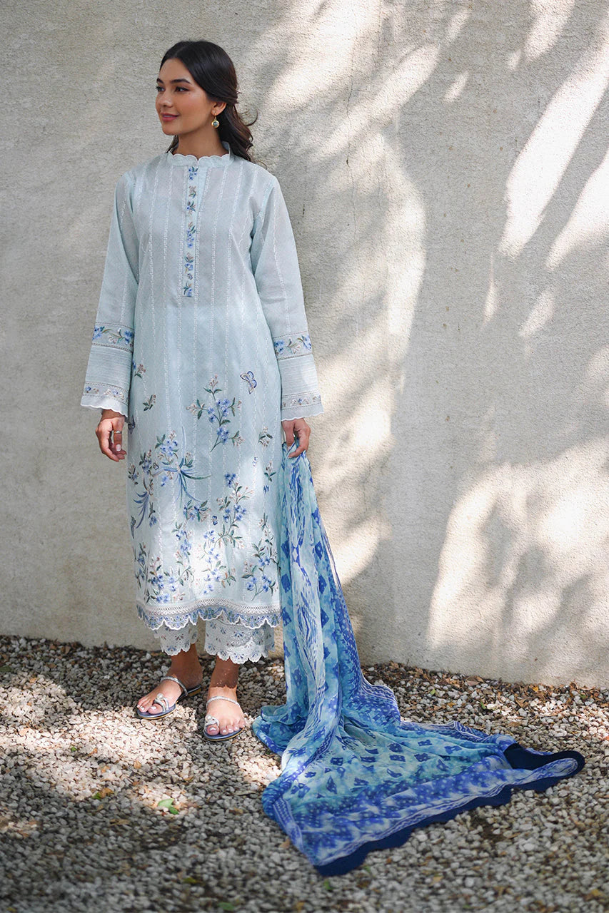 SANIA MASKATIYA UNSTITCHED '23 | ELMAS (A)