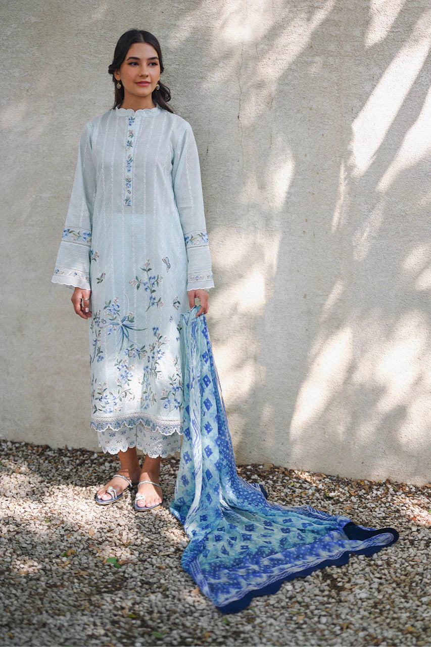 SANIA MASKATIYA UNSTITCHED '23 | ELMAS (A)