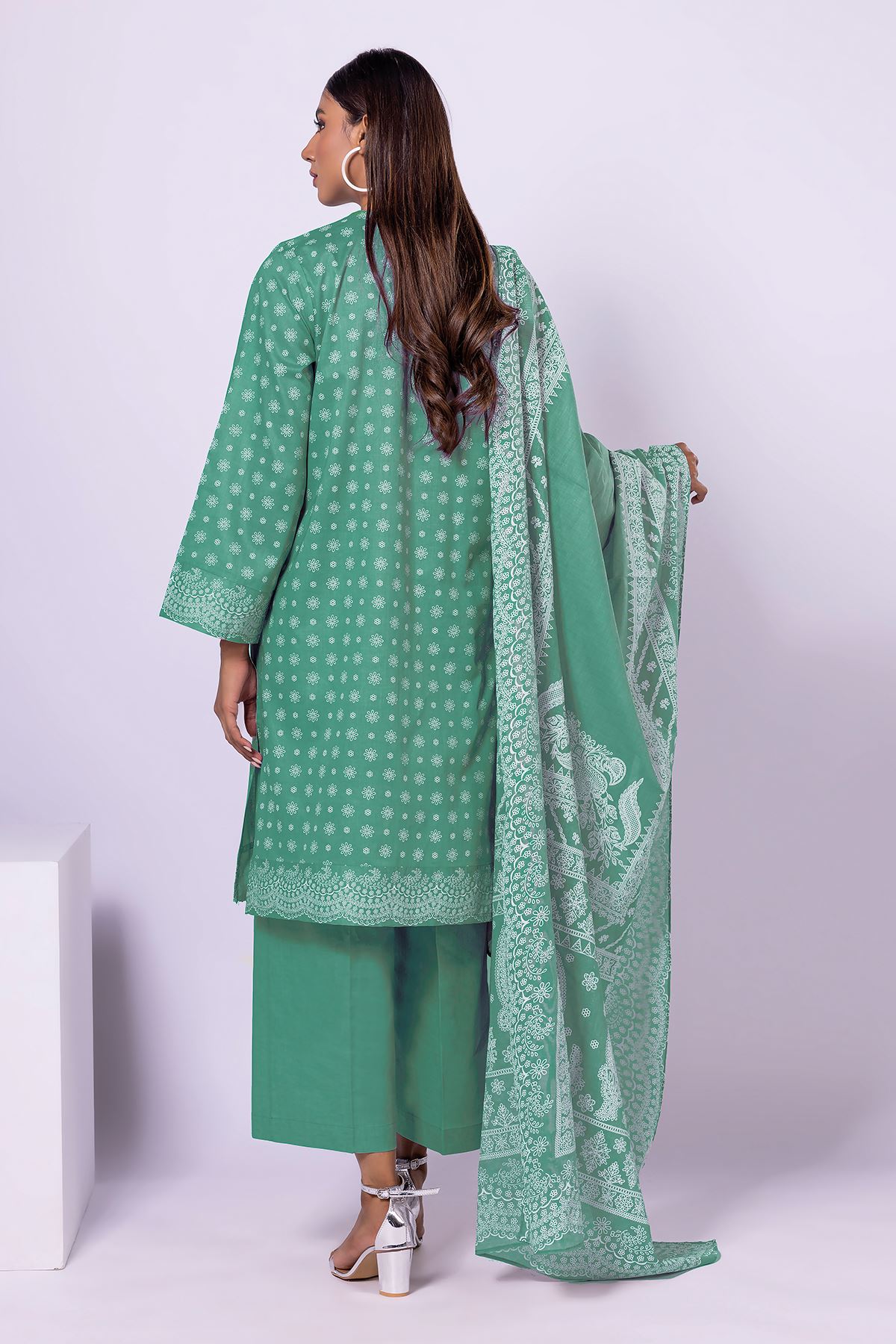 KHAADI LAWN | 3 PIECE SUIT