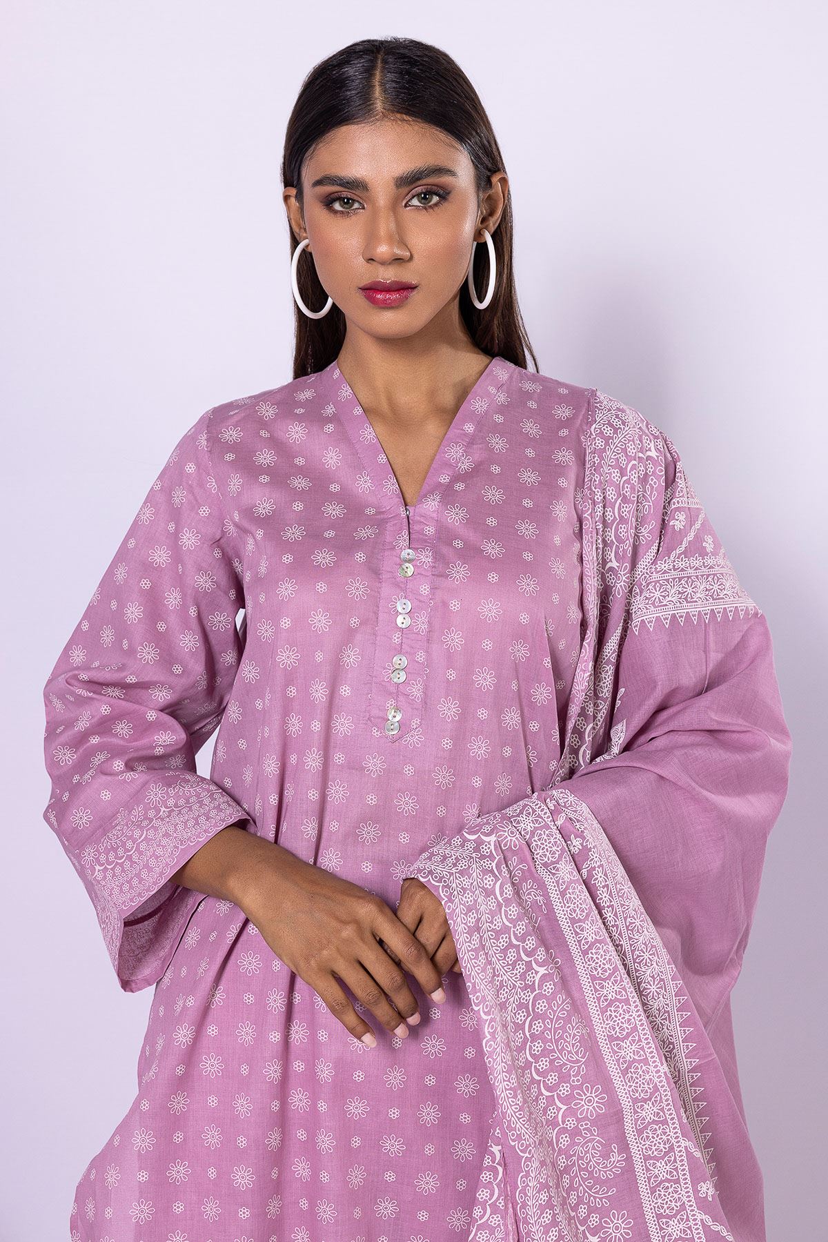 KHAADI LAWN | 3 PIECE SUIT
