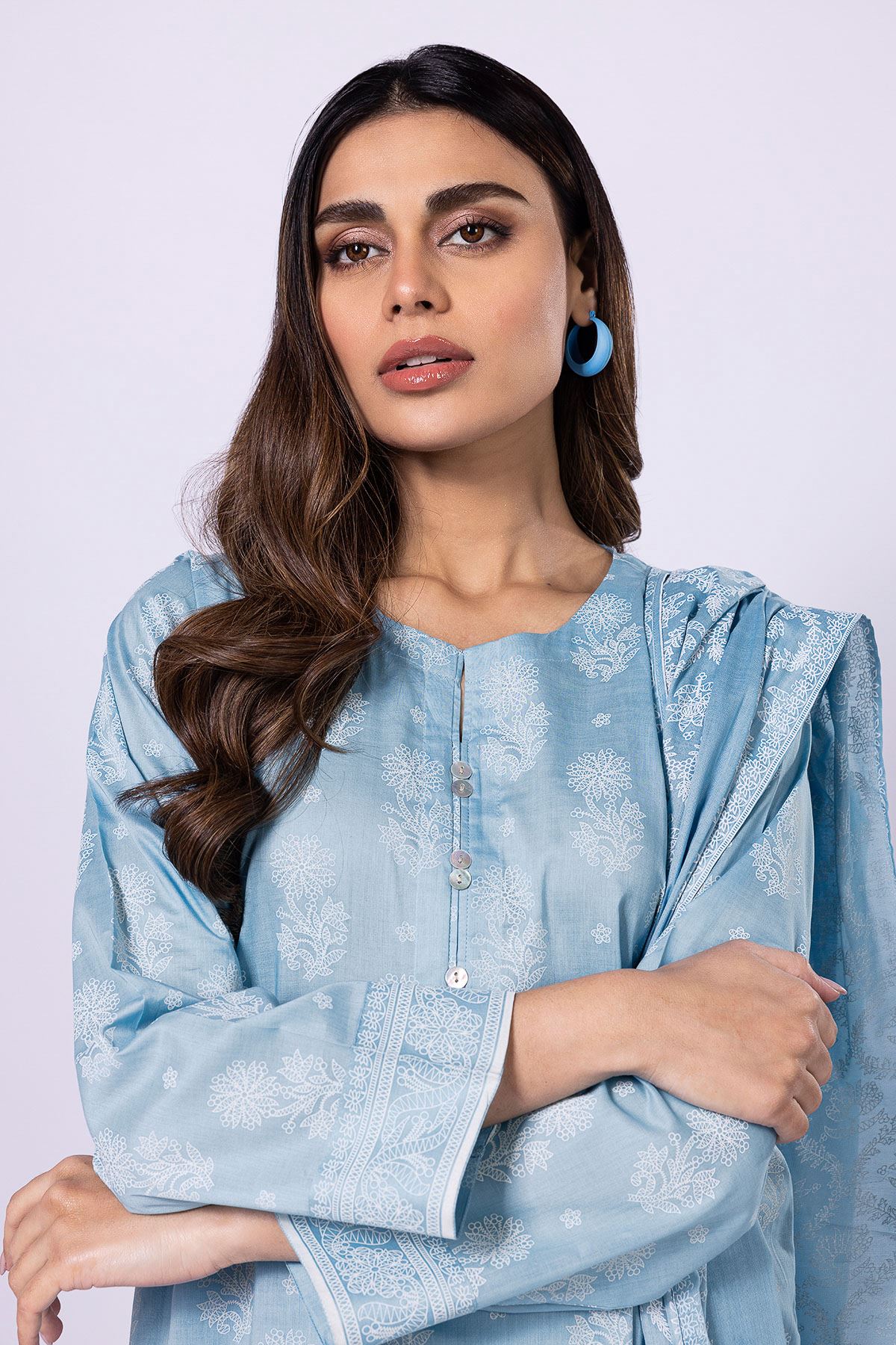 KHAADI LAWN | 3 PIECE SUIT