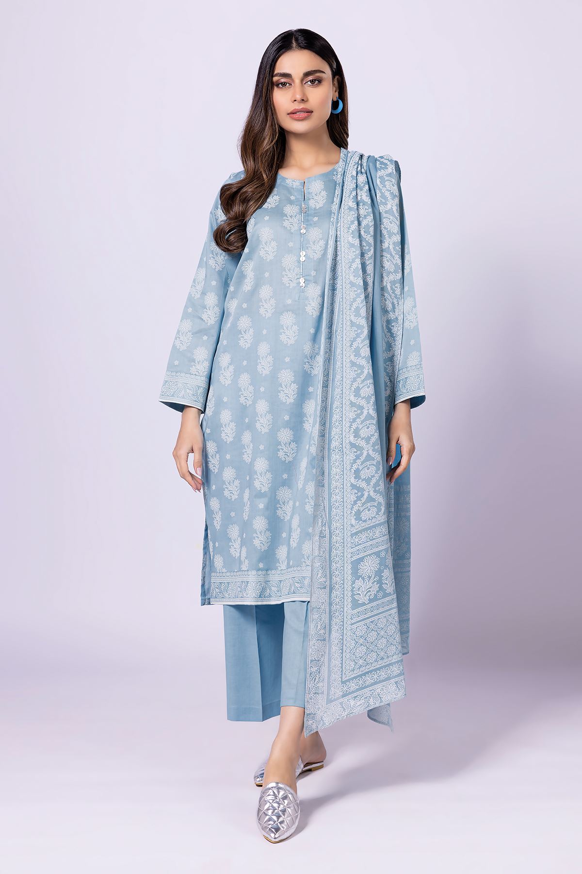KHAADI LAWN | 3 PIECE SUIT