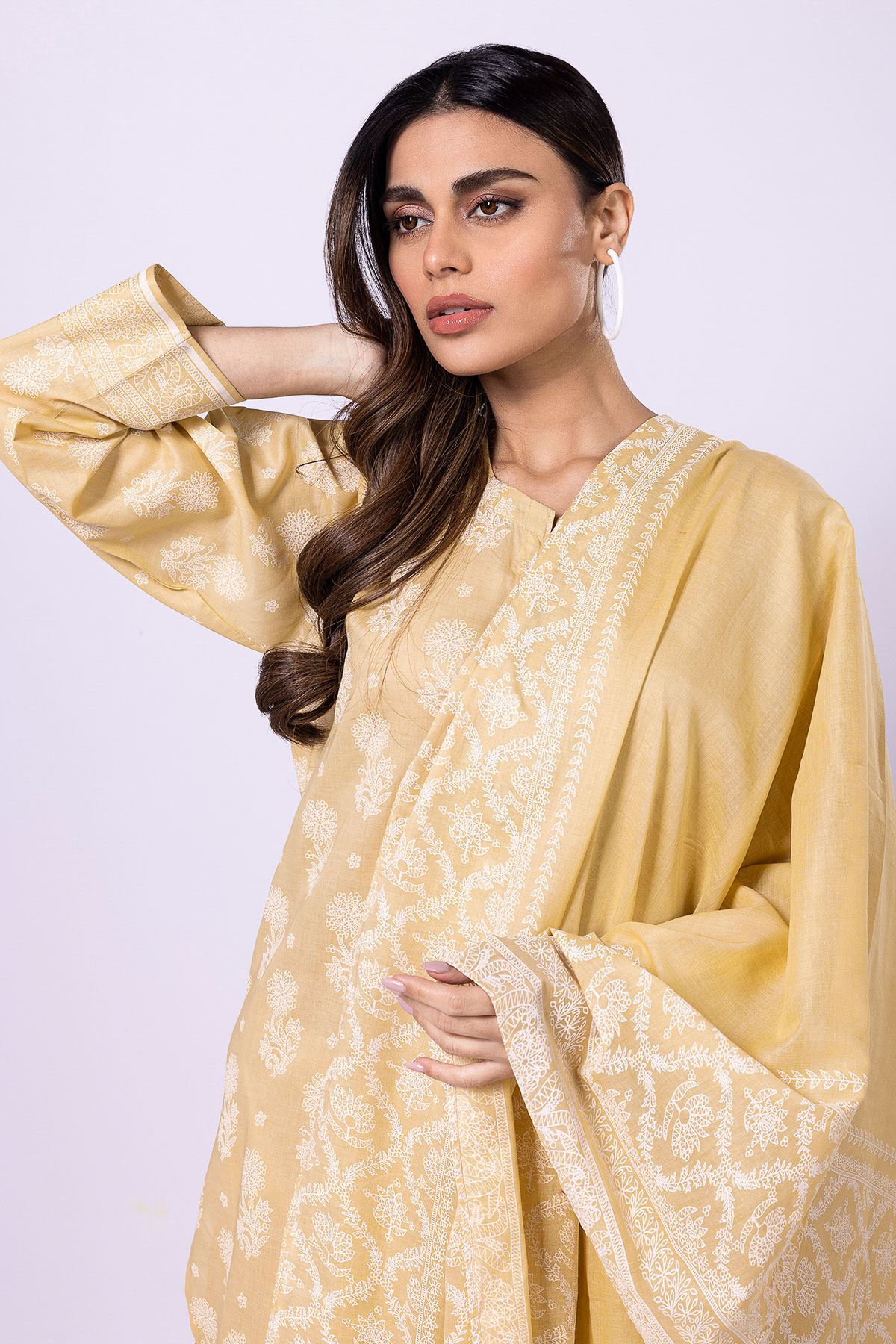 KHAADI LAWN | 3 PIECE SUIT