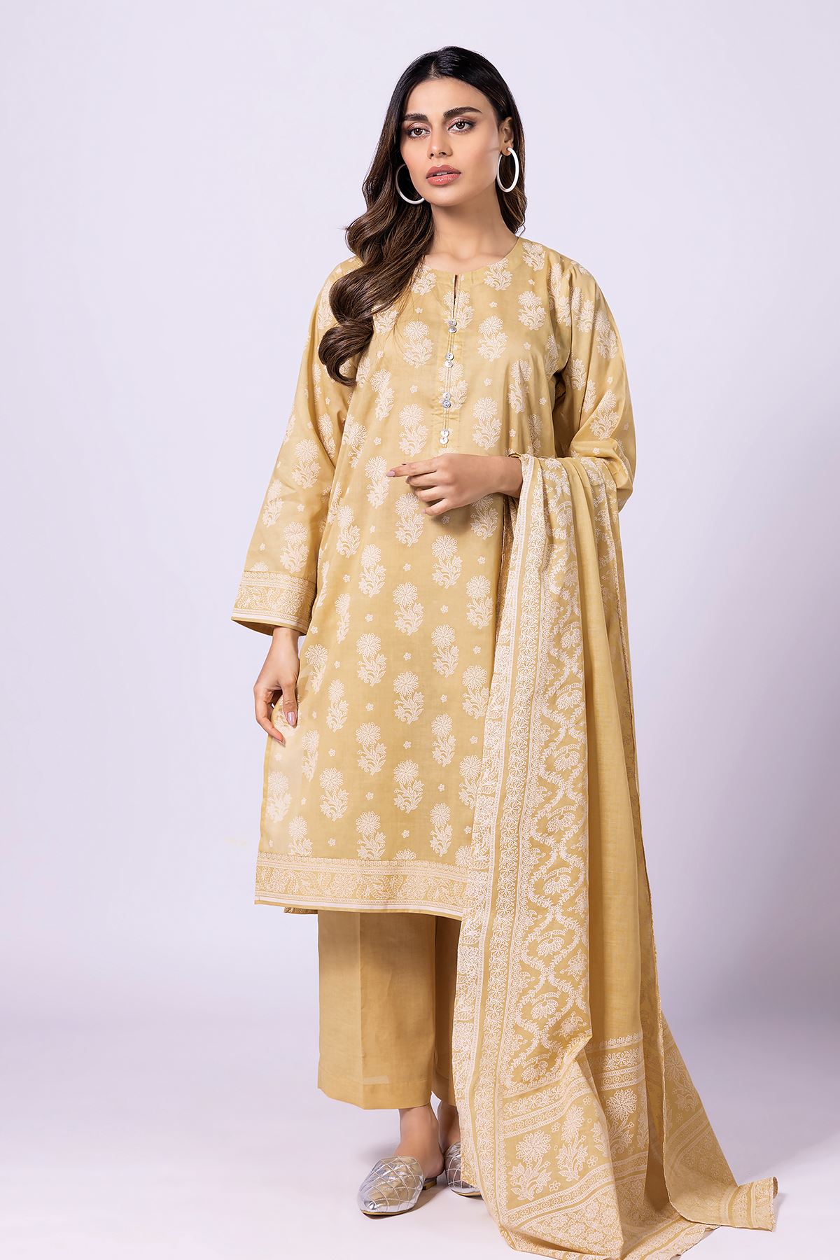 KHAADI LAWN | 3 PIECE SUIT