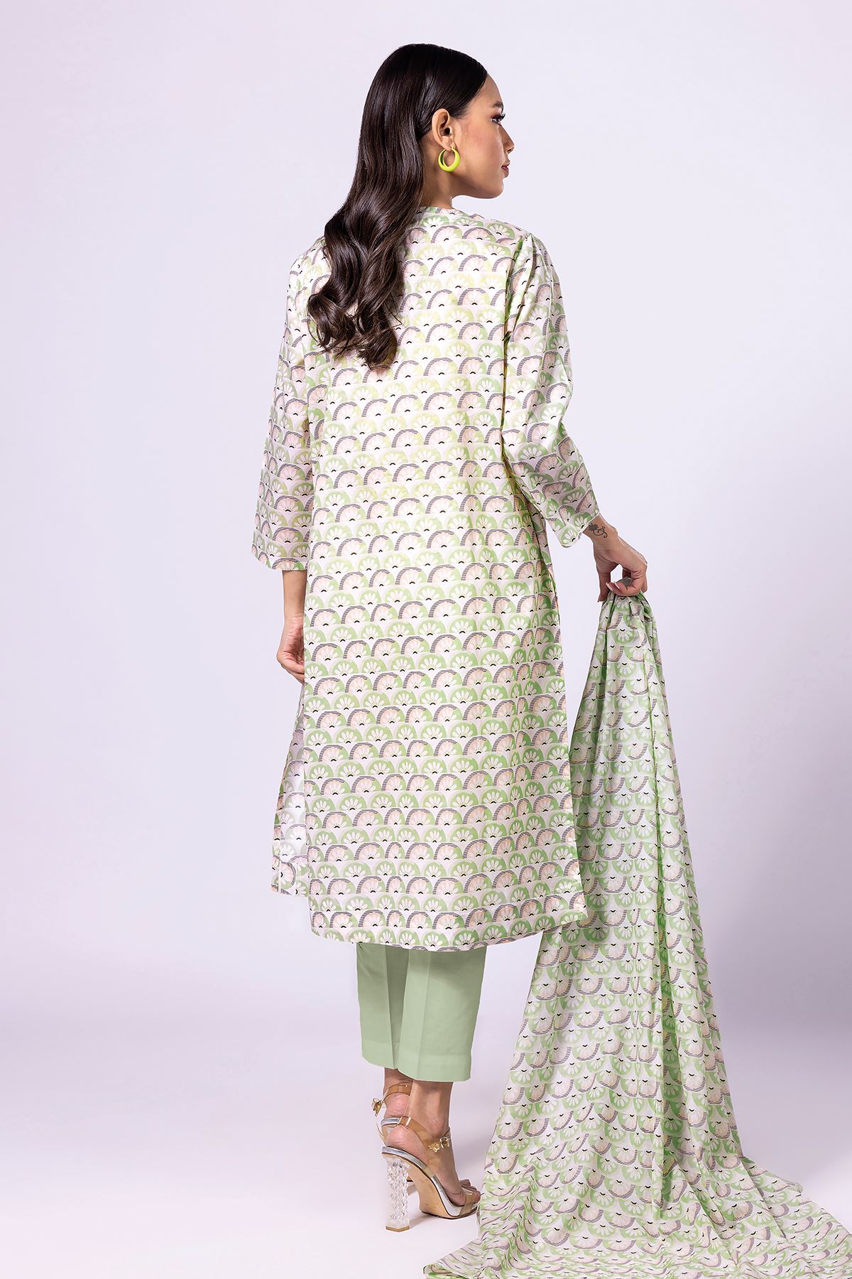 KHAADI LAWN | 3 PIECE SUIT