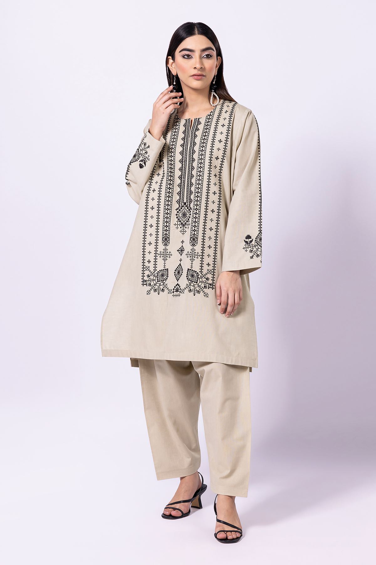 KHAADI LAWN | 2 PIECE SUIT