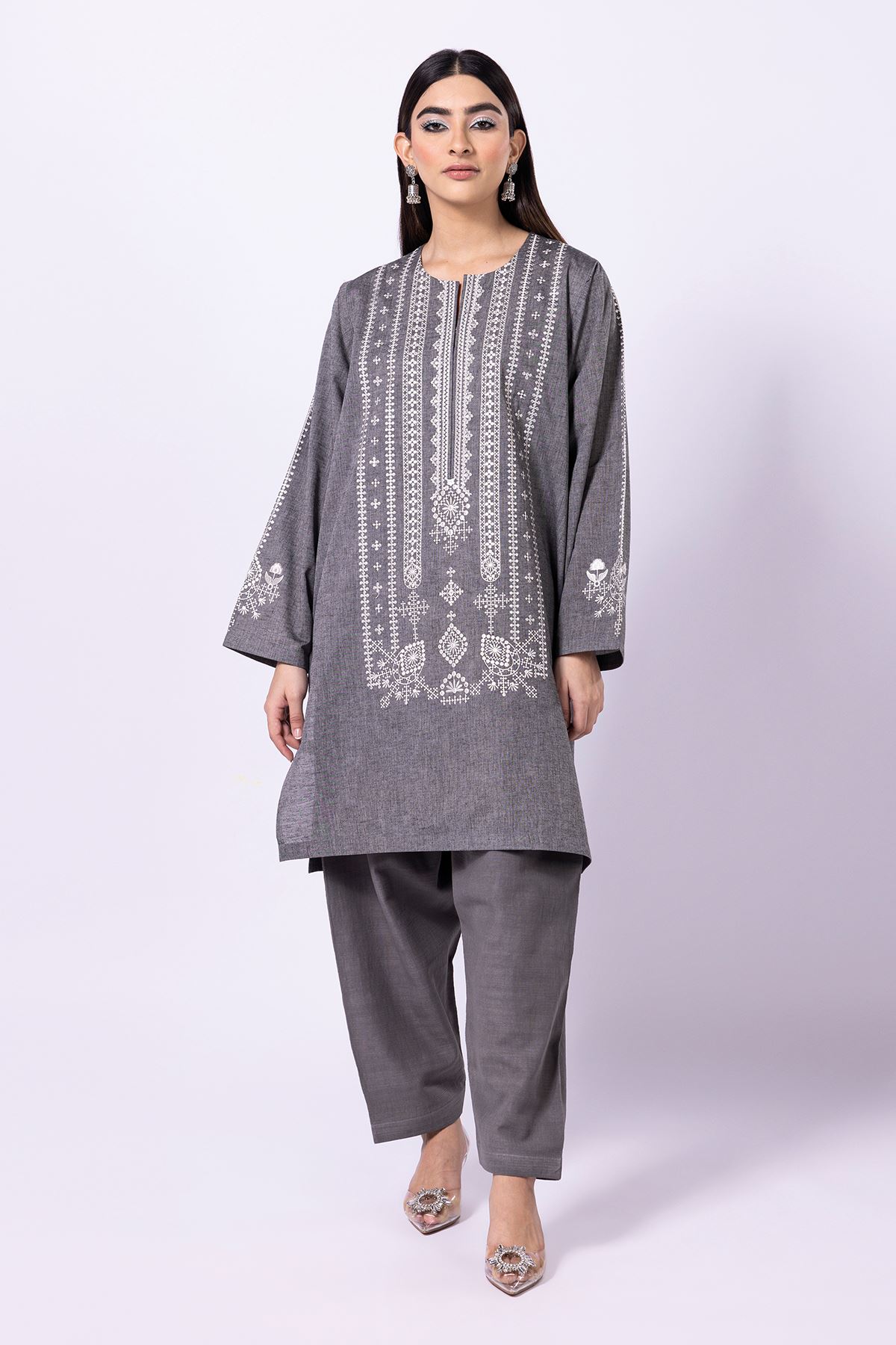 KHAADI LAWN 2 PIECE SUIT | 2 PIECE SUIT