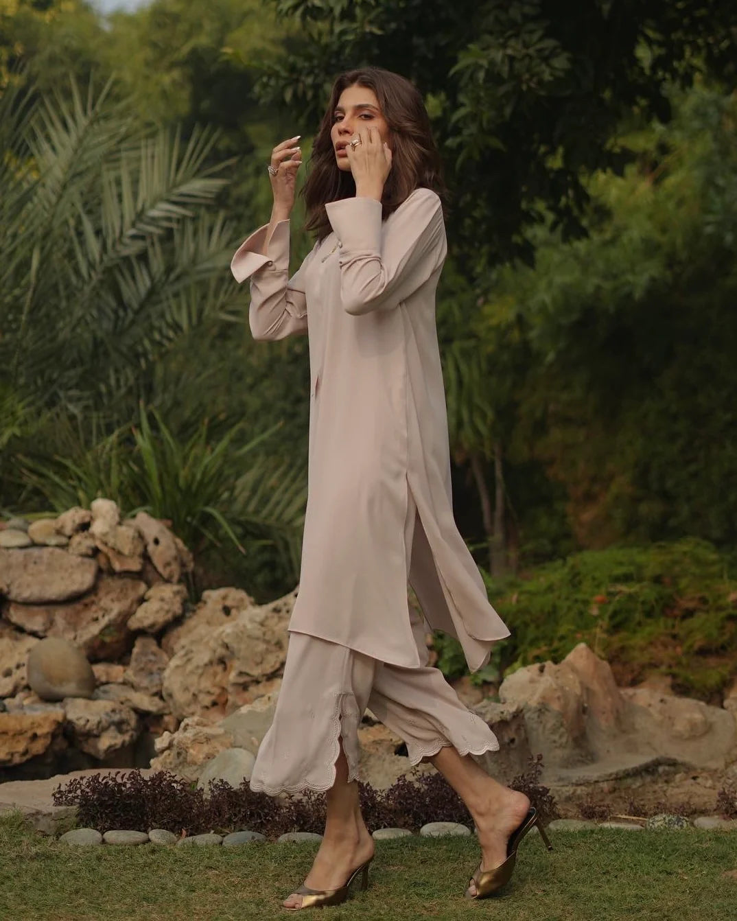 SAK ATELIER CO-ORDS | BEIGE BELIZE SET
