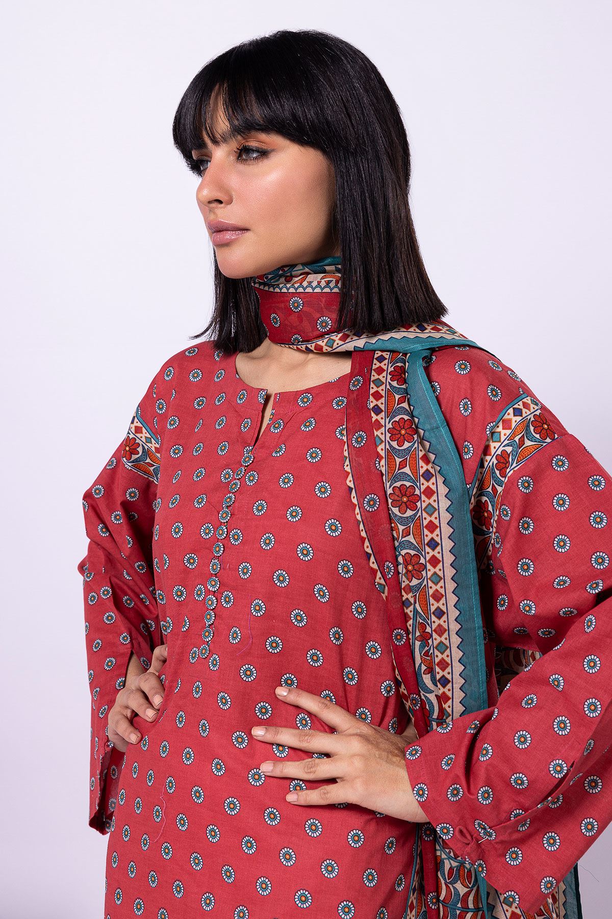 KHAADI LAWN | 2 PIECE SUIT