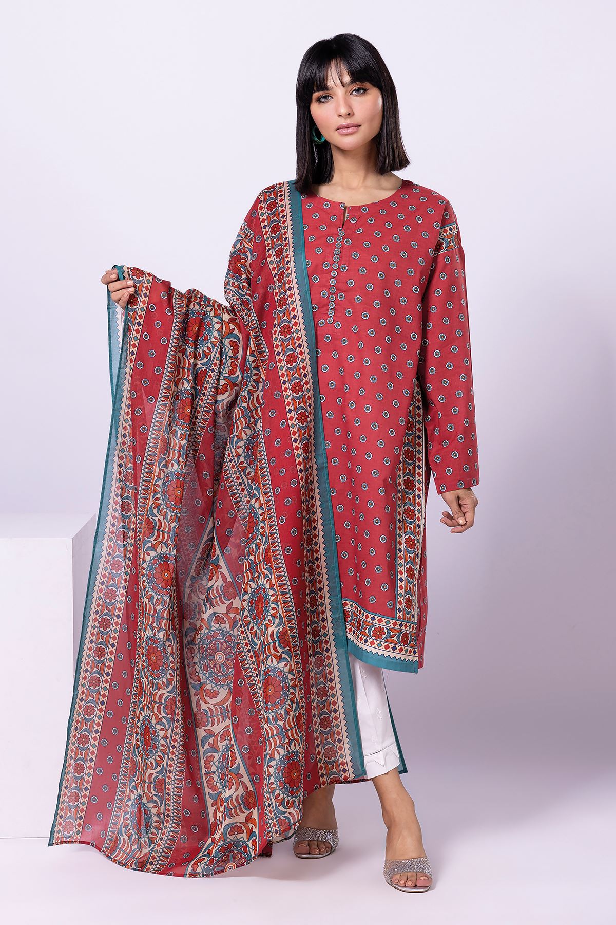 KHAADI LAWN | 2 PIECE SUIT