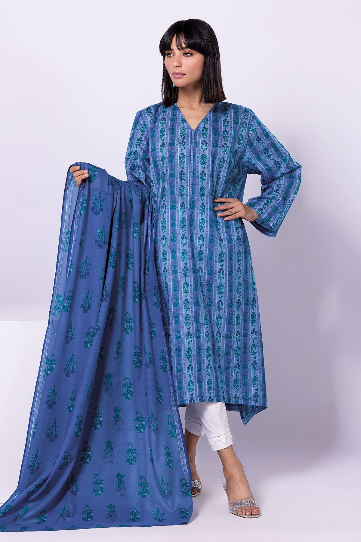 KHAADI LAWN | 2 PIECE SUIT