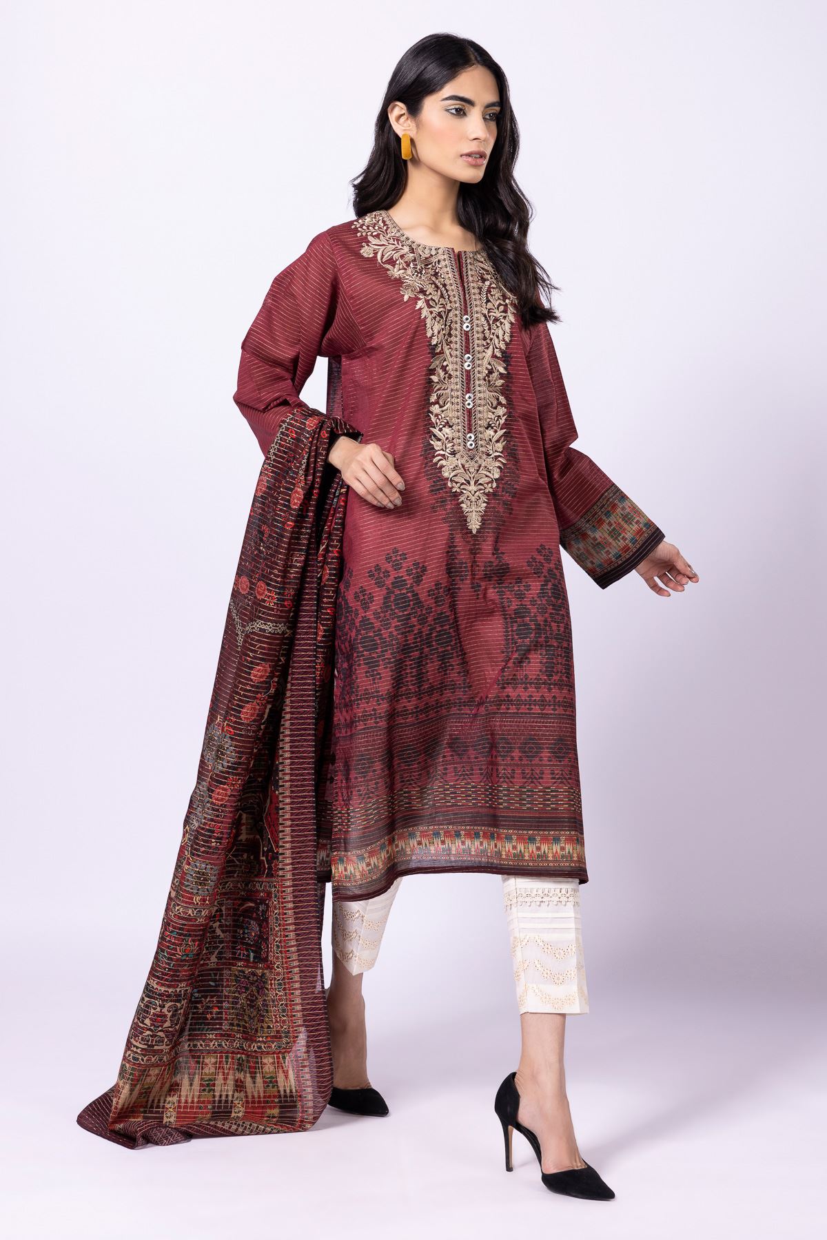 KHAADI LAWN | 2 PIECE SUIT