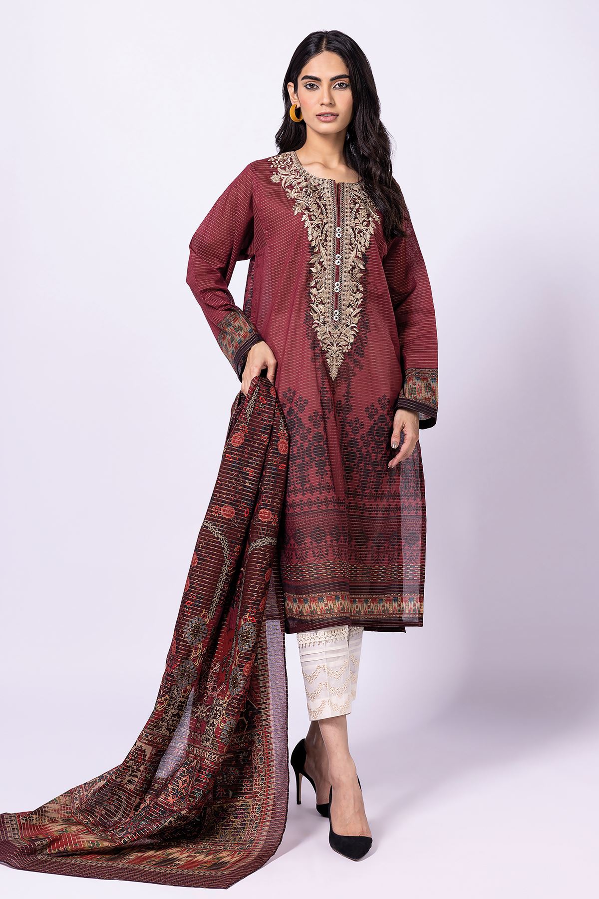 KHAADI LAWN | 2 PIECE SUIT